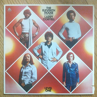 The Eleventh House Featuring Larry Coryell Level One US first press lp vinyl