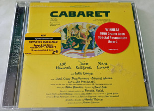 HAROLD PRINCE In Association With RUTH MITCHELL Cabaret (Original Broadway Cast Recording) CD US