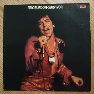 Eric Burdon Survival UK first press lp vinyl