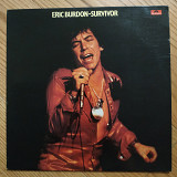 Eric Burdon Survival UK first press lp vinyl