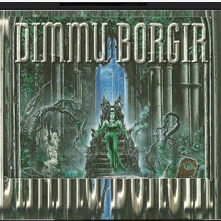 CD Dimmu Borgir - Godless Savage Garden