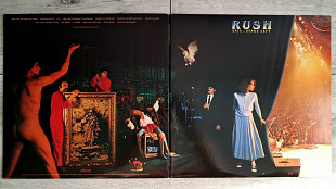 RUSH EXIT …. STAGE LEFT 2 LP ( ANTHEM ANR 1-1035 A/B1/C/D1 ) G/F 1981 CANADА