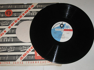 Пластинка П. Чайковский – ПЕРВЫЙ концерт для фортепиано с оркестром / Святослав Рихтер, Мравинский