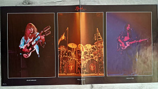 RUSH HEMISPHERES ( MERCURY SRM-1-3743 A/B ) G/F with Poster !!! 1977 USA