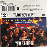 JON BON JOVI «Blaze Of Glory» Dolby B ℗1990