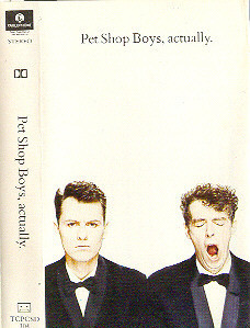 PET SHOP BOYS «Actually» Dolby B ℗1987