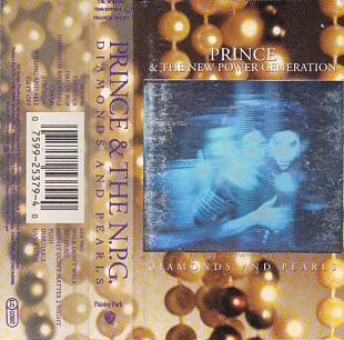 PRINCE & THE NEW POWER GENERATION «Diamonds And Pearls» Dolby B HOLOGRAPHIC SLEEVE ℗1991
