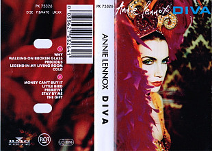 ANIIE LENNOX «Diva» Dolby B ℗1992