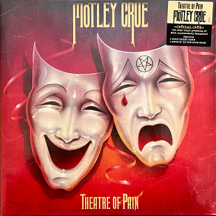 MÖTLEY CRÜE «Theatre Of Pain» RE-2022 ℗1985