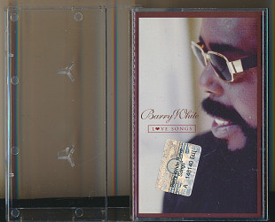 Barry White Love Songs 2004 Ukraine Cassette Кассета