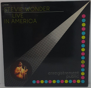 Stevie Wonder – Live In America LP 12" (Прайс 48845)
