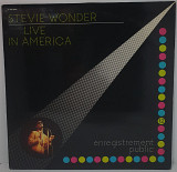 Stevie Wonder – Live In America LP 12" (Прайс 48845)