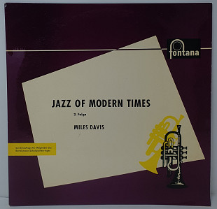 Miles Davis – Jazz Of Modern Times 2. Folge LP 10" (Прайс 48808)