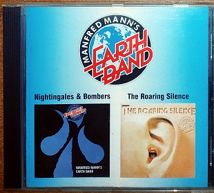 Manfred Mann's Earth band - Nightingales & bombers (1975) + The roaring silence (1976)(CD-Maximum)
