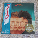 Queen - The Miracle [SHM-CD, mini LP] Japan CD