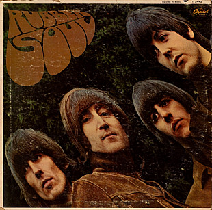The Beatles ‎– Rubber Soul (made in USA)