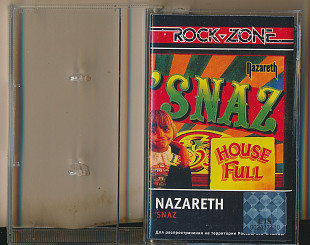 Nazareth 'Snaz 1981 2001 Russia Cassette Кассета