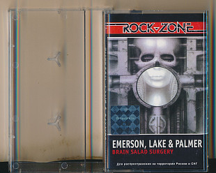 Emerson, Lake & Palmer Brain Salad Surgery 1970 2001 Russia Cassette Кассета