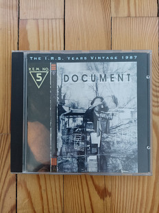 R.E.M. — Document (1987)