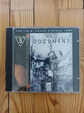 R.E.M. — Document (1987)