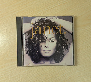 Janet -Janet.- 1993 CD (U.S.A.)