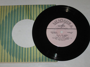 Пластинка Черкаський Український народний хор - ОЙ НА ГОРІ КАЛИНА * Ой ти, місяцю * Чорнобривці (Nm)