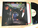 The Who ‎– It's Hard (USA ) LP