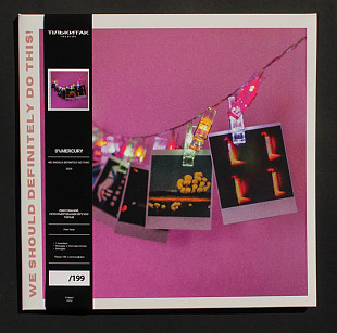 0%MERCURY «We Should Definitely Do This!» PINK VINYL 199 hand-numbered copies 180 g ℗2023