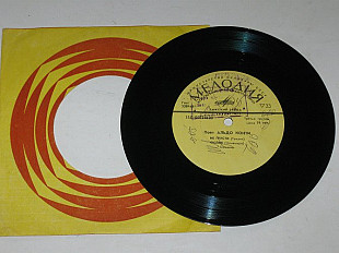 Пластинка Поет Альдо Конти - НЕ ГРУСТИ * Ослик * Любимое имя * Маручелла / оркестр (Рига) Ех