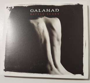 CD GALAHAD 2012 Battle Scars (UK)