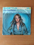 Виниловая пластинка Bonnie Tyler – It's A Heartache 7", Single