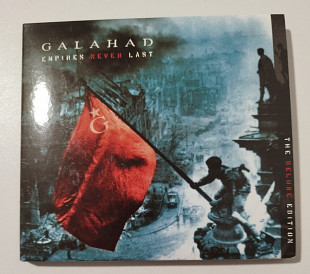 CD GALAHAD 1991/2007 Nothing Is Written (Poland)