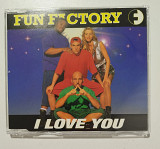 Single FUN FACTORY 1996 I Love You (Germany)