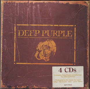 Deep Purple ‎– Live In Europe, 1993 ( 4xCD)