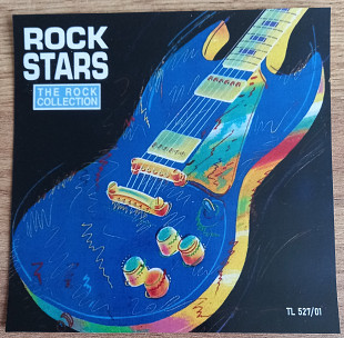 CD Various "Rock Stars - The Rock Collection", Holland, 1991 год