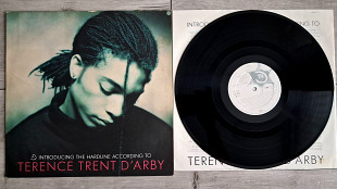 TERENCE TRENT D'ARBY introducing the hardline according to TERENCE TRENT D'ARBY ( CBS 450 911-1 A1/