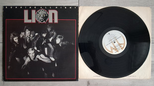 LION RUNNING ALL NIGHT ( A&M SP-04755 ) 1980 US
