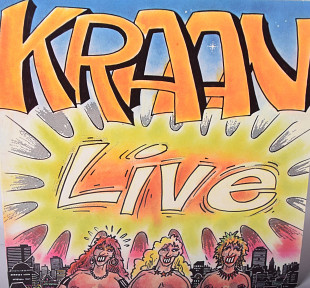 Kraan Live 2 LP Vinyl ‎Jazz Rock 155.601