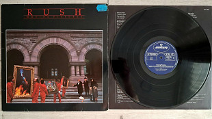 RUSH MOVING PICTURE ( MERCURY 6337 160 1Y/2Y ) STICKER 1981 GER