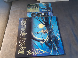 Iron maiden/92/fear on the dark/1 press/emi/UK/nm-