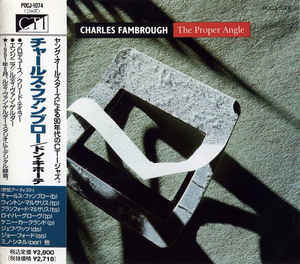 Charles Fambrough – The Proper Angle nm japan