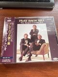 Jacques Loussier Trio – Play Bach Volume. 1 NM Japan