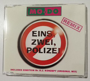 CD MO-DO 1994 Eins, Zwei, Polizei (Remix) Germany