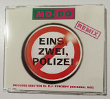 Maxi-Single MO-DO 1994 Eins, Zwei, Polizei (Remix) Germany