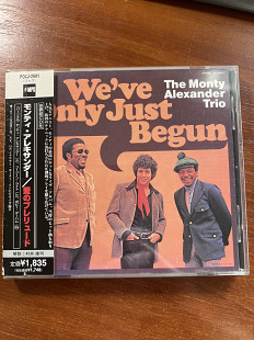 The Monty Alexander Trio – We've Only Just Begun Japan NM