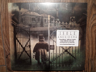 Фірмовий cd ISOLE - Anesidora [cd, digipack, 2023б запечатаний]