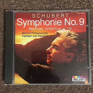 Herbert von Karajan (Berliner Philharmoniker) – Schubert/Beethoven (Belart/Germany) (CD)
