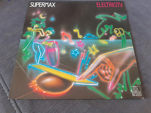 Supermax/83/electricity/ariola/ger/nm-