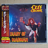 Ozzy Osbourne - Diary Of Madman (изд. Japan 2019)