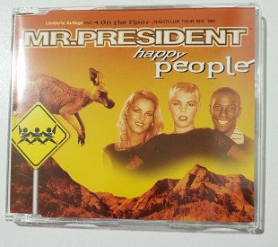 CD MR.PRESIDENT 1998 Happy People (Germany)